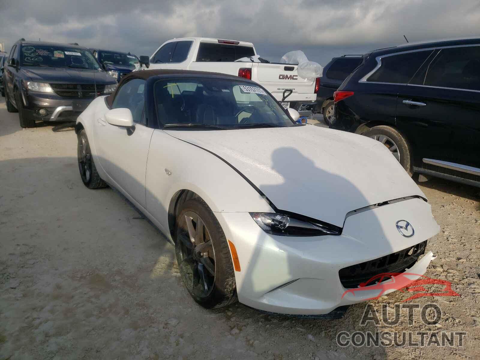 MAZDA MX5 2019 - JM1NDAD74K0307438