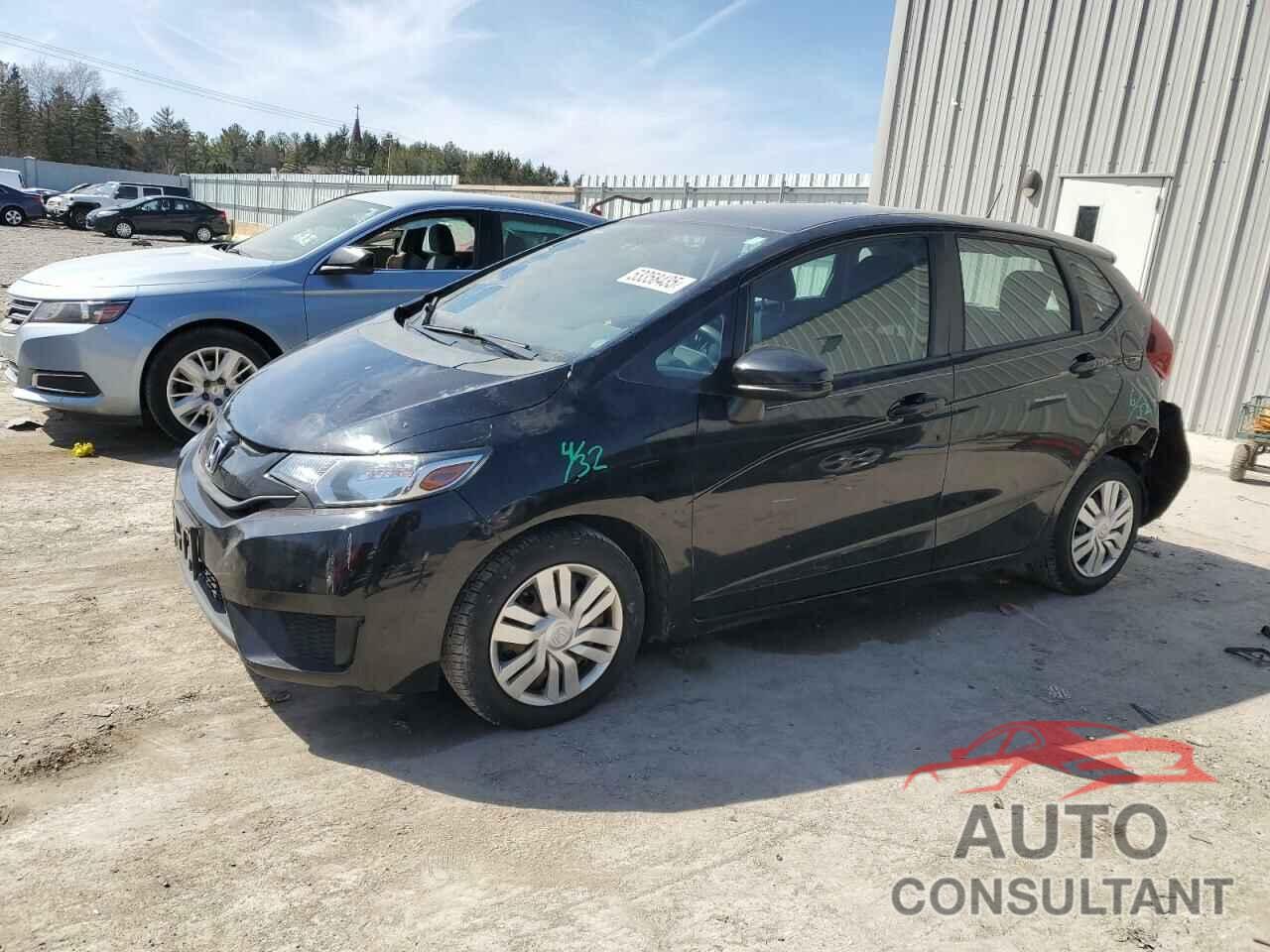 HONDA FIT 2015 - 3HGGK5G52FM773759