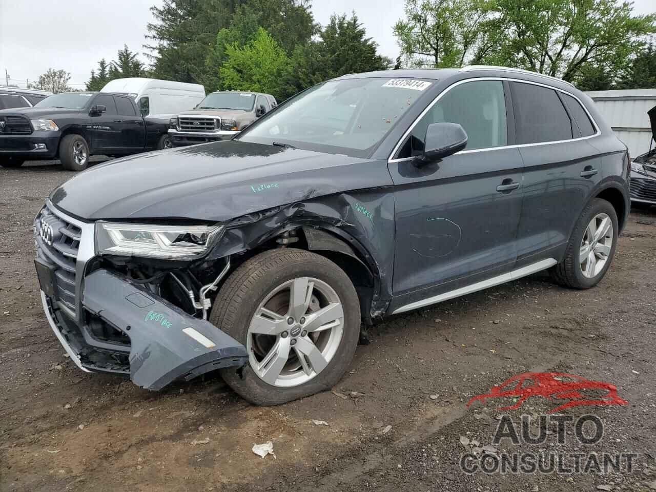 AUDI Q5 2018 - WA1BNAFY2J2228420