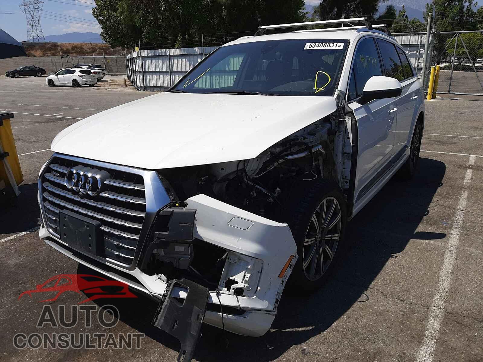 AUDI Q7 2017 - WA1LAAF77HD032012