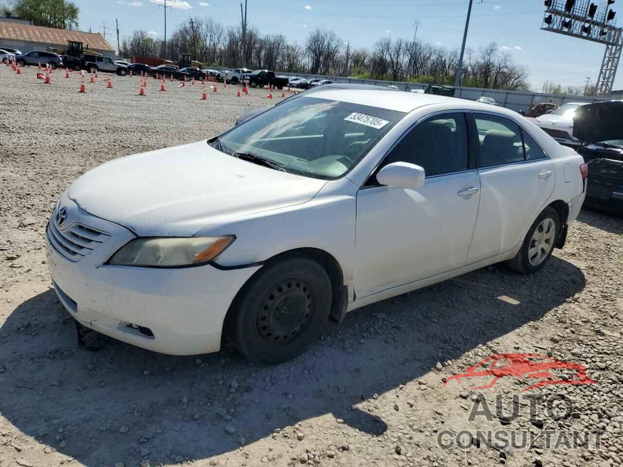 TOYOTA CAMRY 2009 - 4T1BE46K29U823427