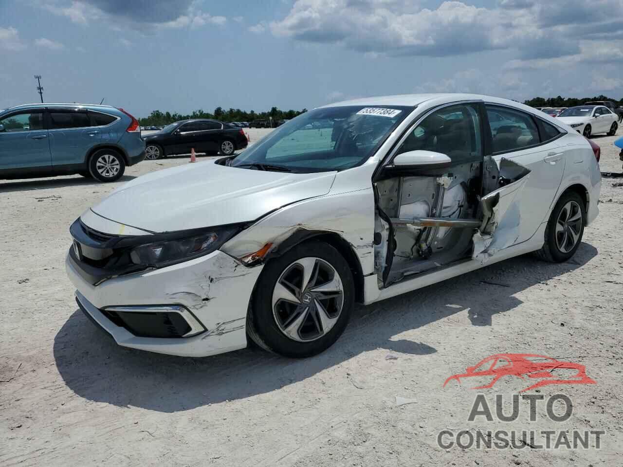 HONDA CIVIC 2020 - 19XFC2F68LE012045