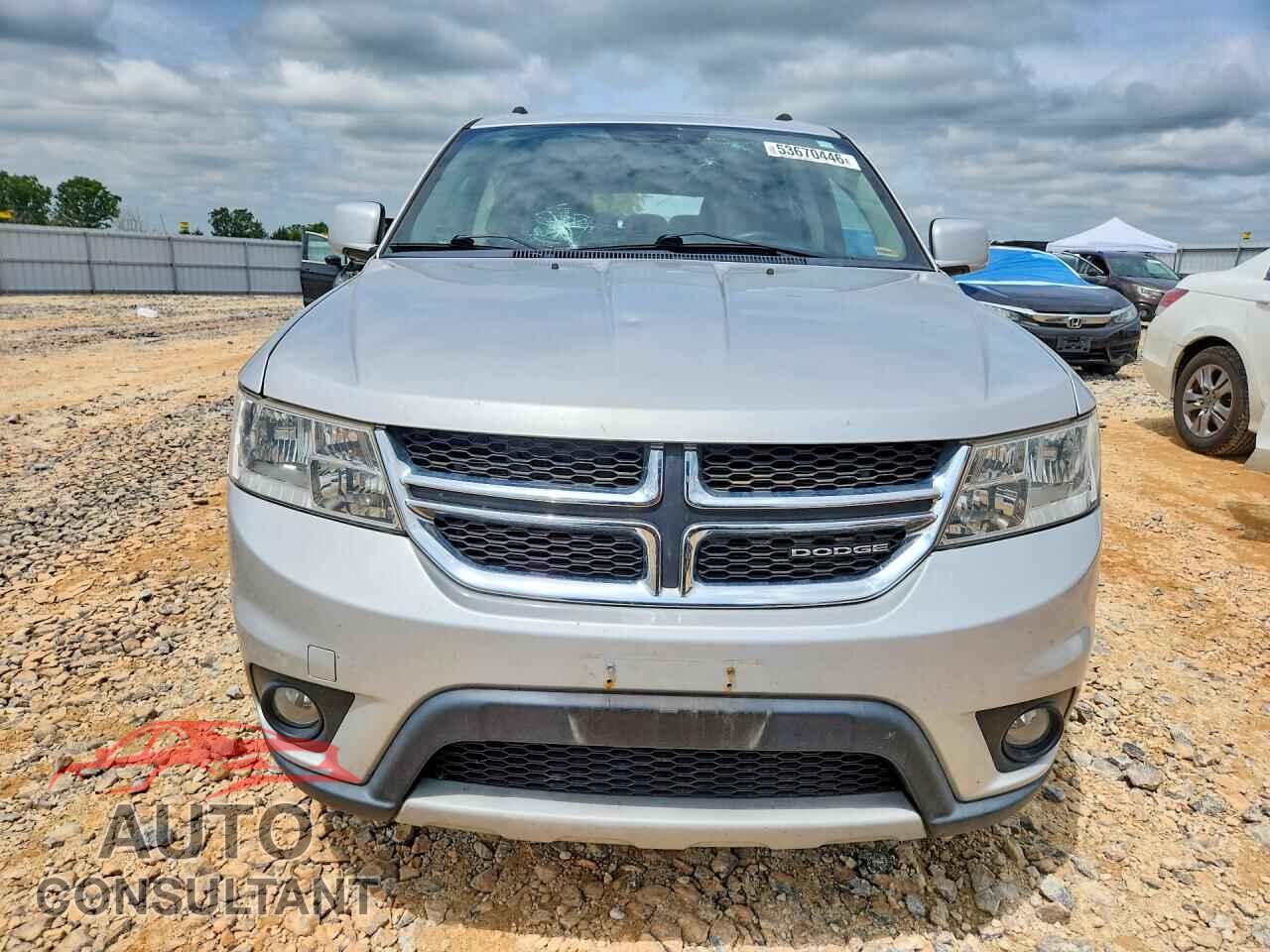 DODGE JOURNEY 2012 - 3C4PDCBG8CT202168
