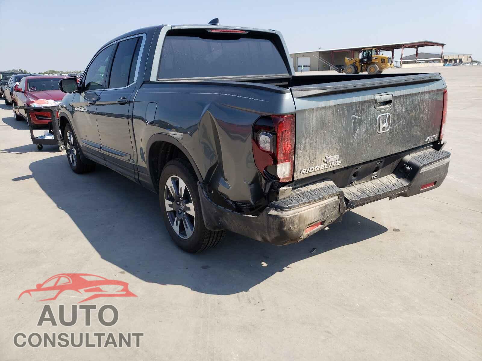 HONDA RIDGELINE 2017 - 5FPYK3F63HB030253