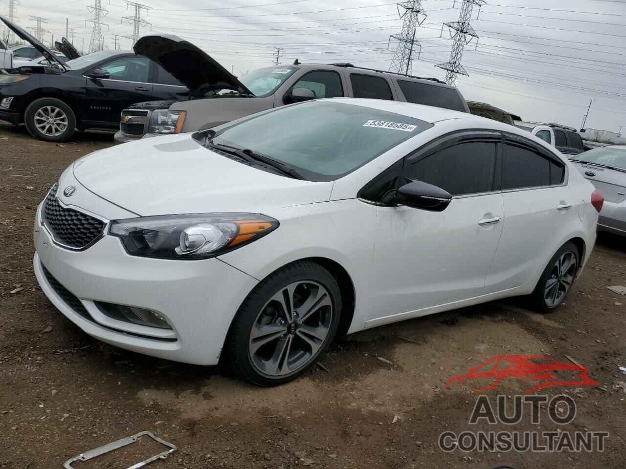 KIA FORTE 2016 - KNAFX4A88G5530700