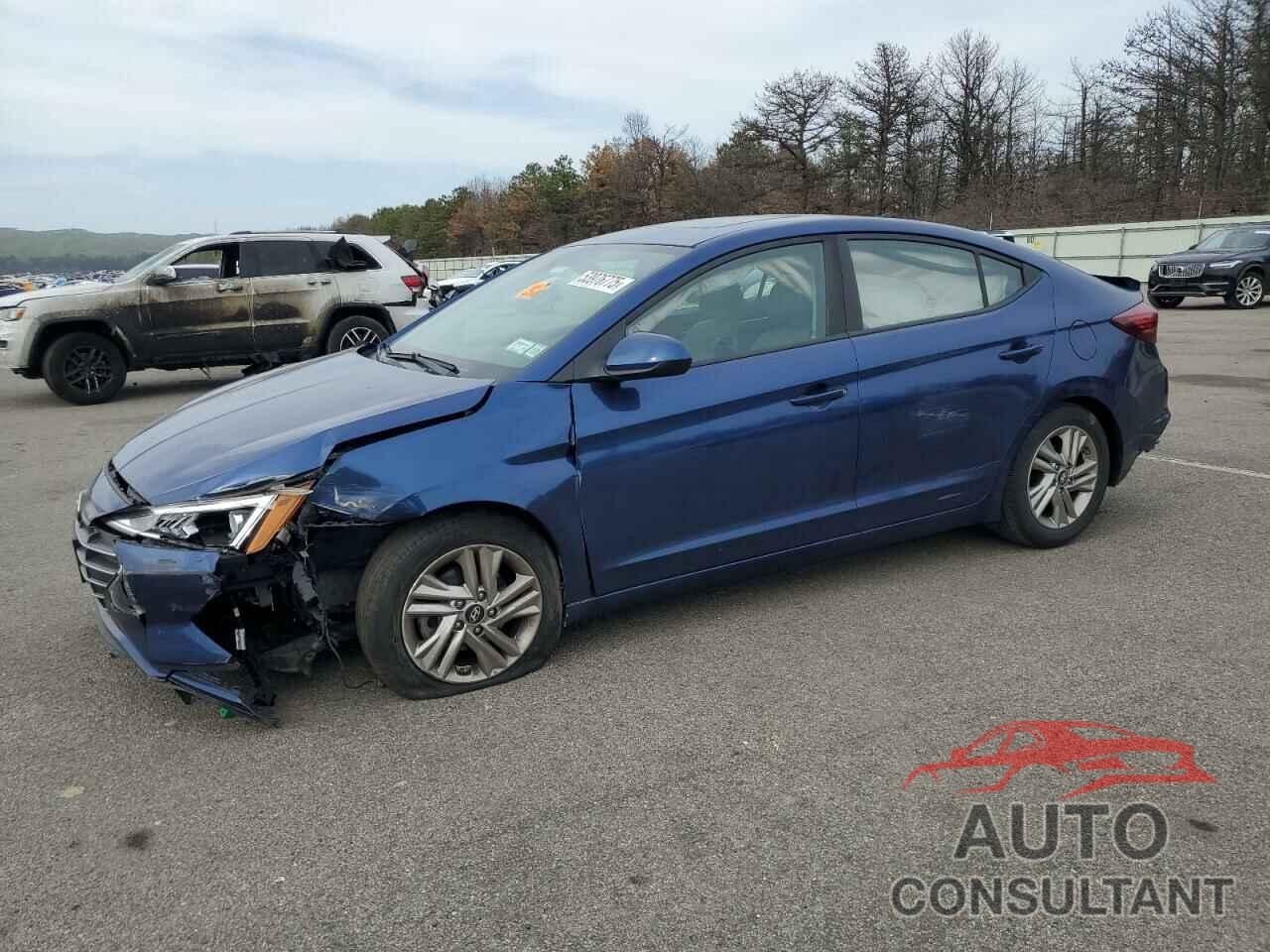 HYUNDAI ELANTRA 2019 - 5NPD84LF6KH429604