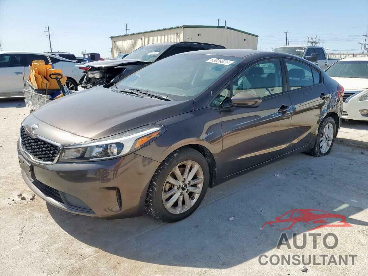 KIA FORTE 2017 - 3KPFL4A74HE014569