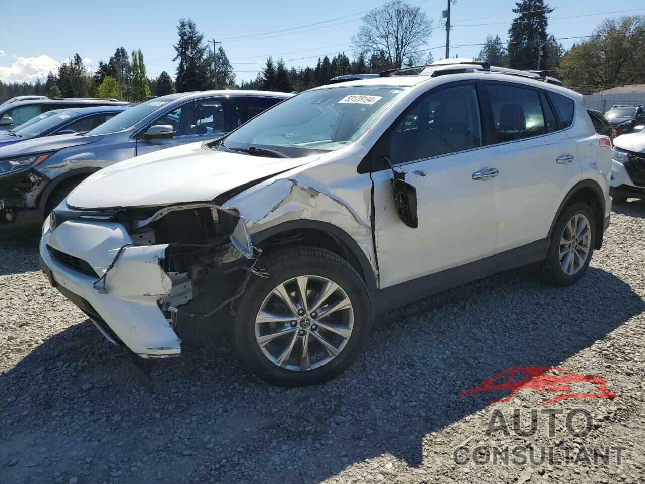 TOYOTA RAV4 2016 - 2T3DFREV8GW537360