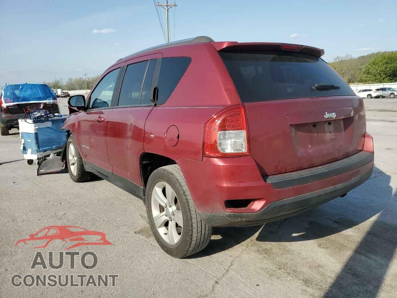 JEEP COMPASS 2012 - 1C4NJCBA3CD622454