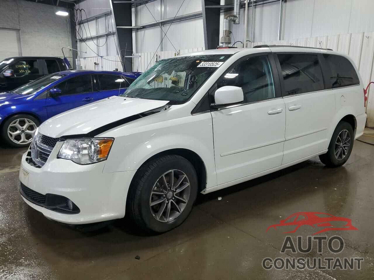 DODGE CARAVAN 2017 - 2C4RDGCG8HR746579