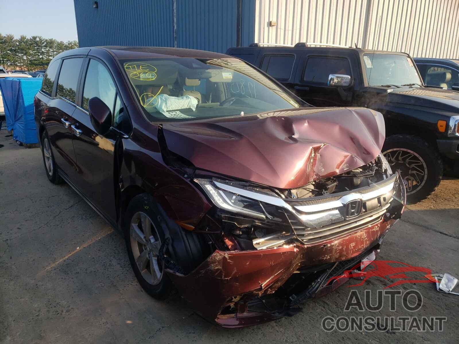 HONDA ODYSSEY 2019 - 5FNRL6H51KB138328