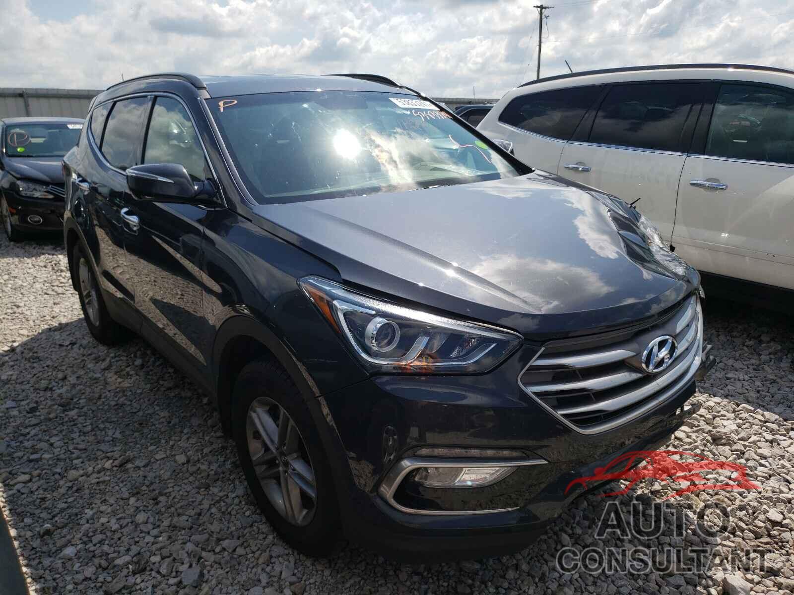 HYUNDAI SANTA FE 2017 - 5XYZU3LB3HG460494