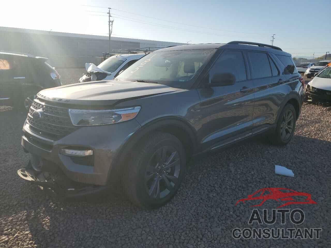 FORD EXPLORER 2021 - 1FMSK7DH9MGA05928