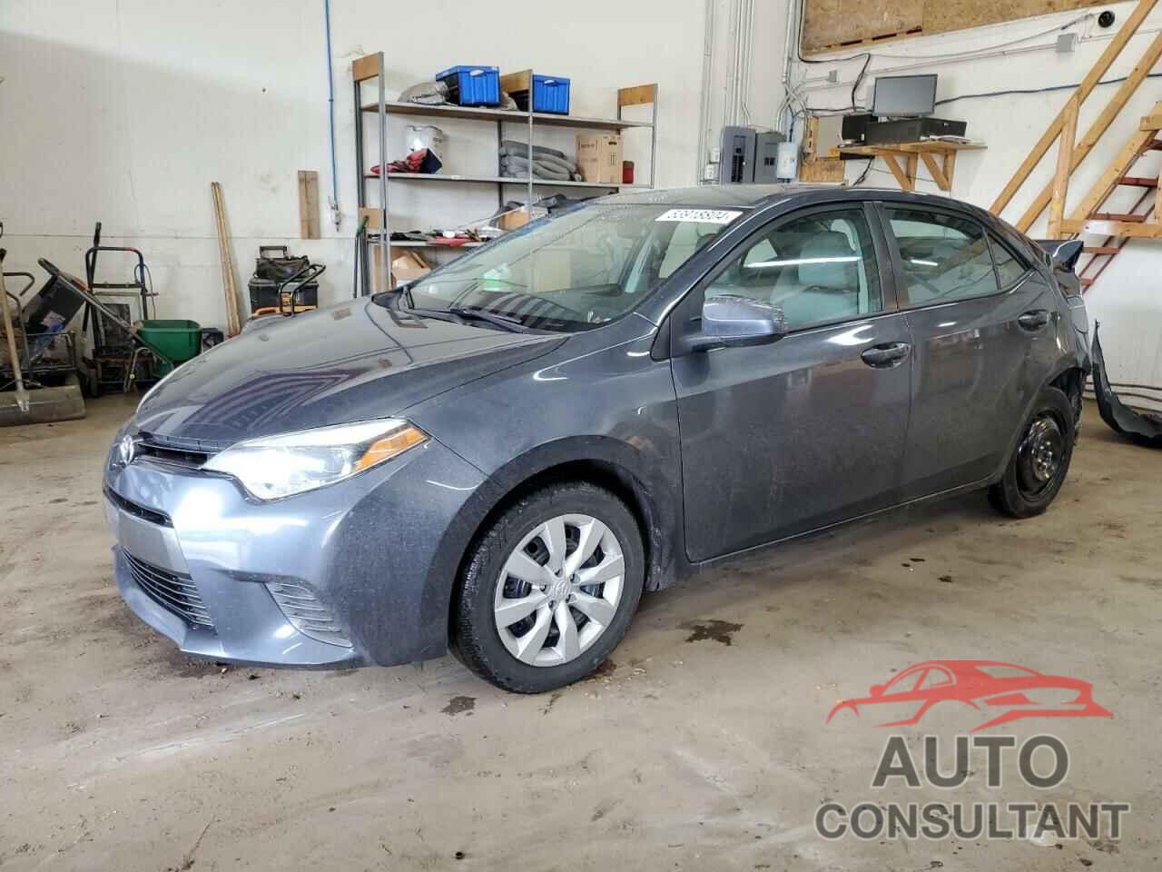 TOYOTA COROLLA 2016 - 5YFBURHE8GP408067