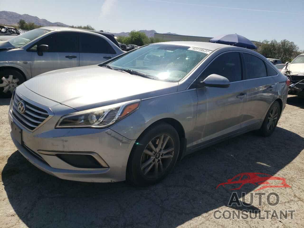 HYUNDAI SONATA 2017 - 5NPE24AF3HH565996