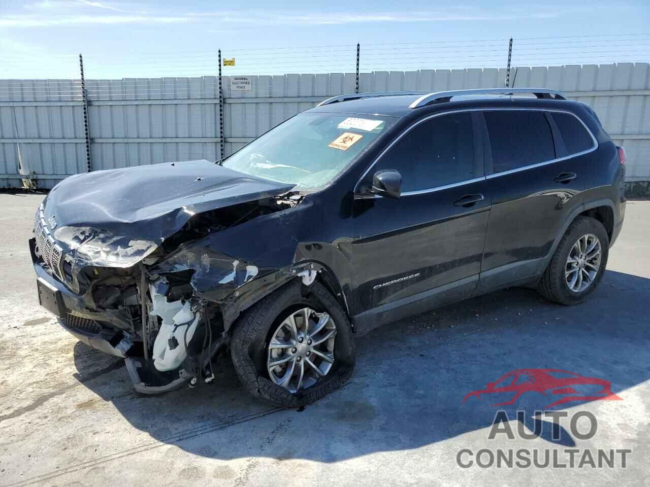 JEEP GRAND CHER 2019 - 1C4PJMLN2KD168079