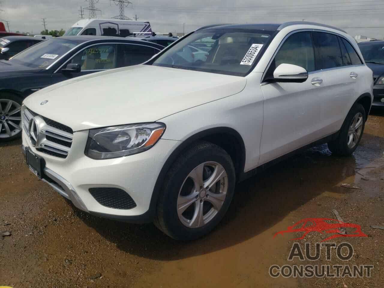 MERCEDES-BENZ GLC-CLASS 2017 - WDC0G4KB3HF139642