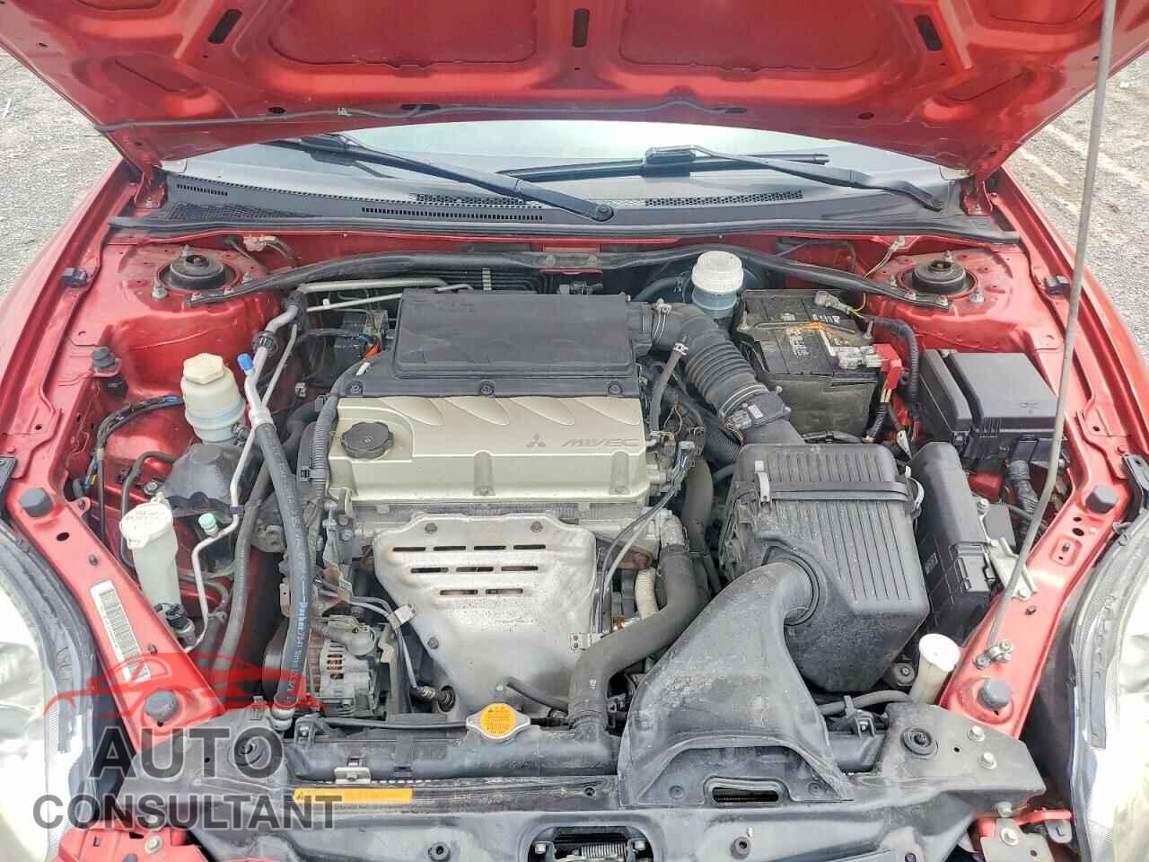 MITSUBISHI ECLIPSE 2009 - 4A3AL25F99E041485