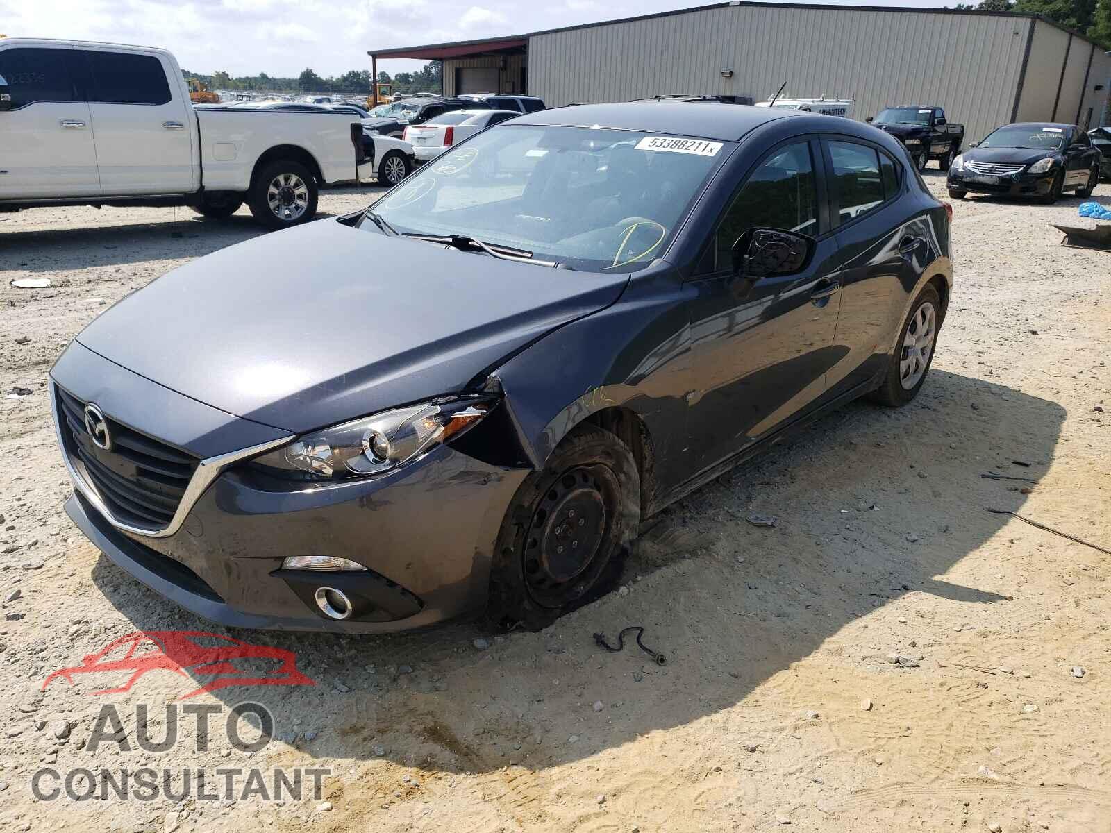 MAZDA 3 2016 - JM1BM1J79G1307332