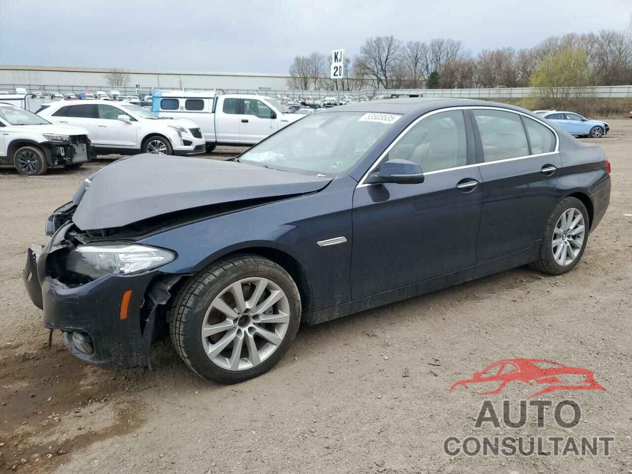 BMW 5 SERIES 2016 - WBA5B3C52GG260892