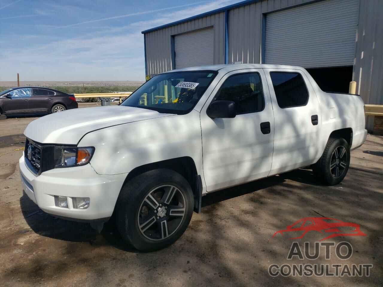 HONDA RIDGELINE 2013 - 5FPYK1F71DB005942