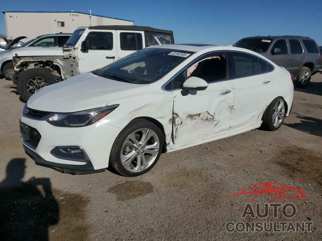 CHEVROLET CRUZE 2017 - 1G1BF5SM8H7210572