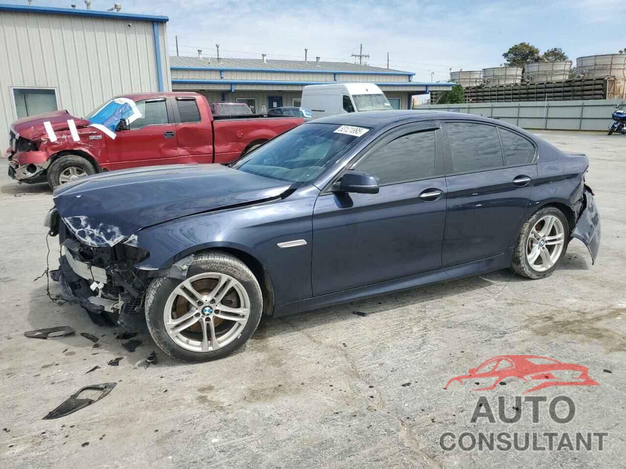 BMW 5 SERIES 2014 - WBA5A5C53ED511769