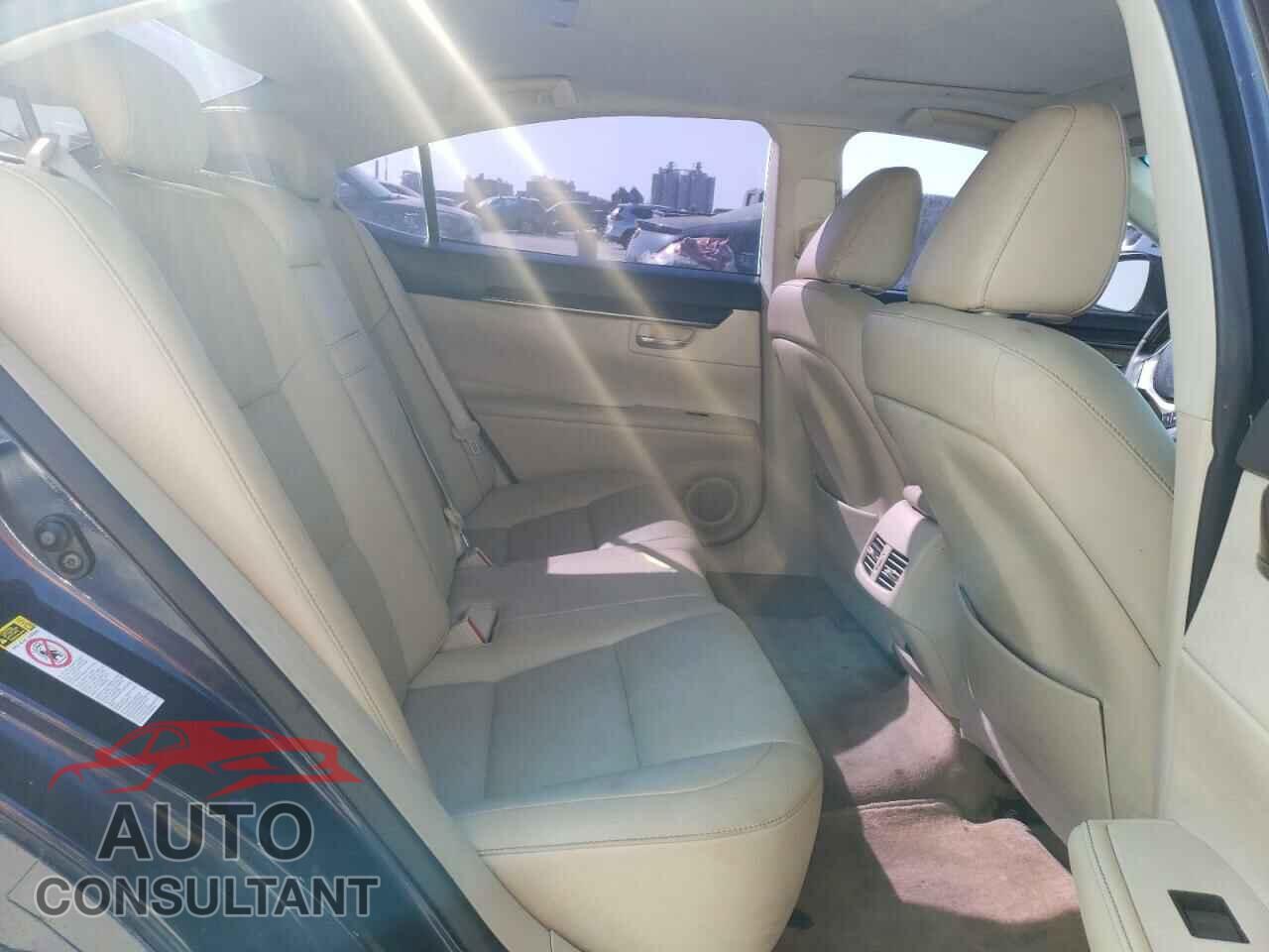 LEXUS ES350 2013 - JTHBK1GG5D2000953