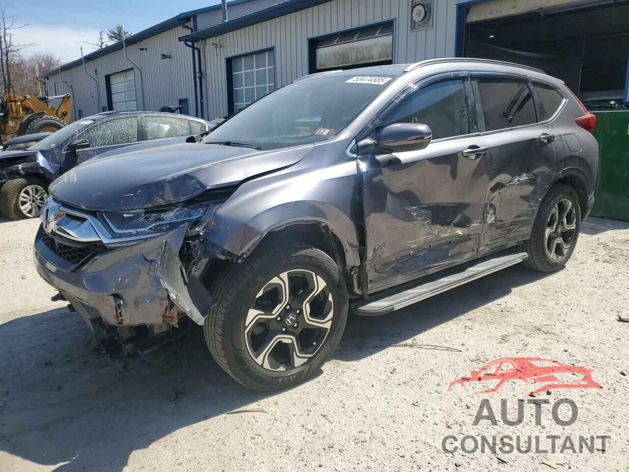 HONDA CRV 2017 - 5J6RW2H99HL030459