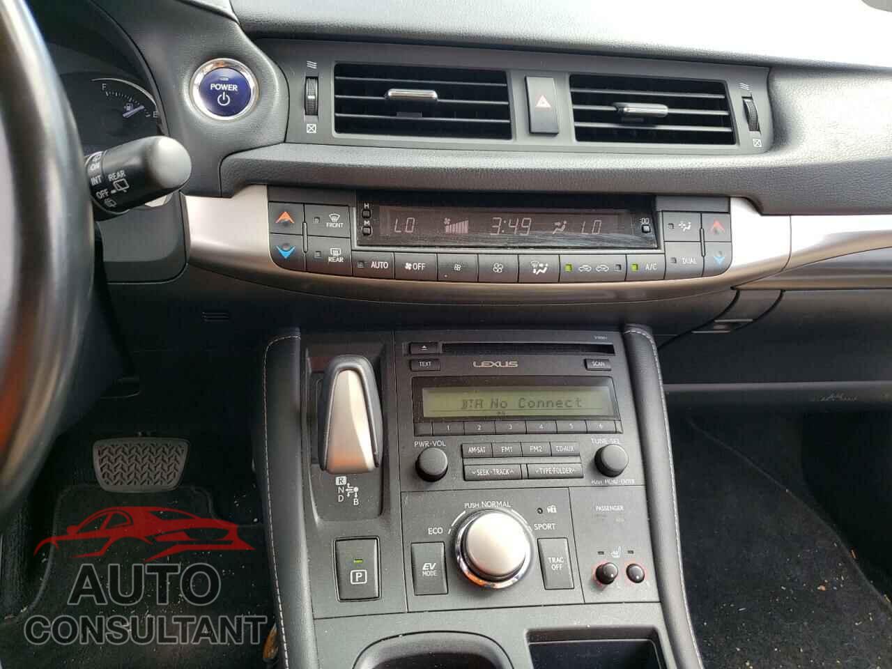 LEXUS CT 200 2017 - JTHKD5BH6H2283659