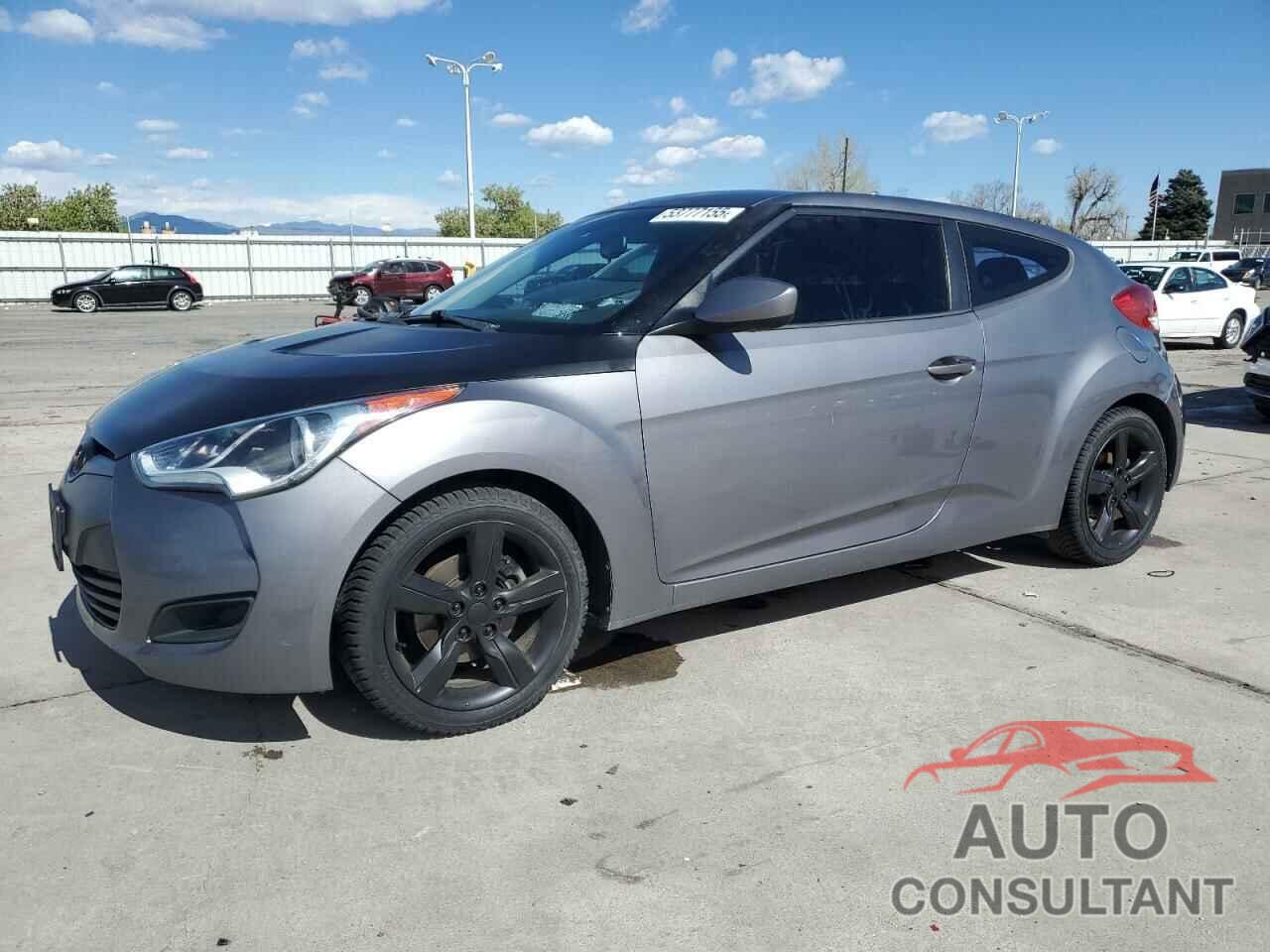 HYUNDAI VELOSTER 2012 - KMHTC6AD0CU026521