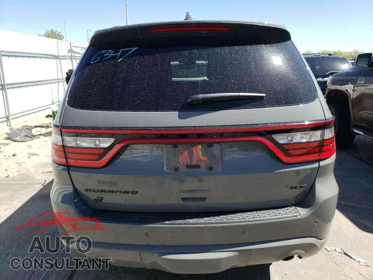 DODGE DURANGO 2022 - 1C4RDJDG4NC206775