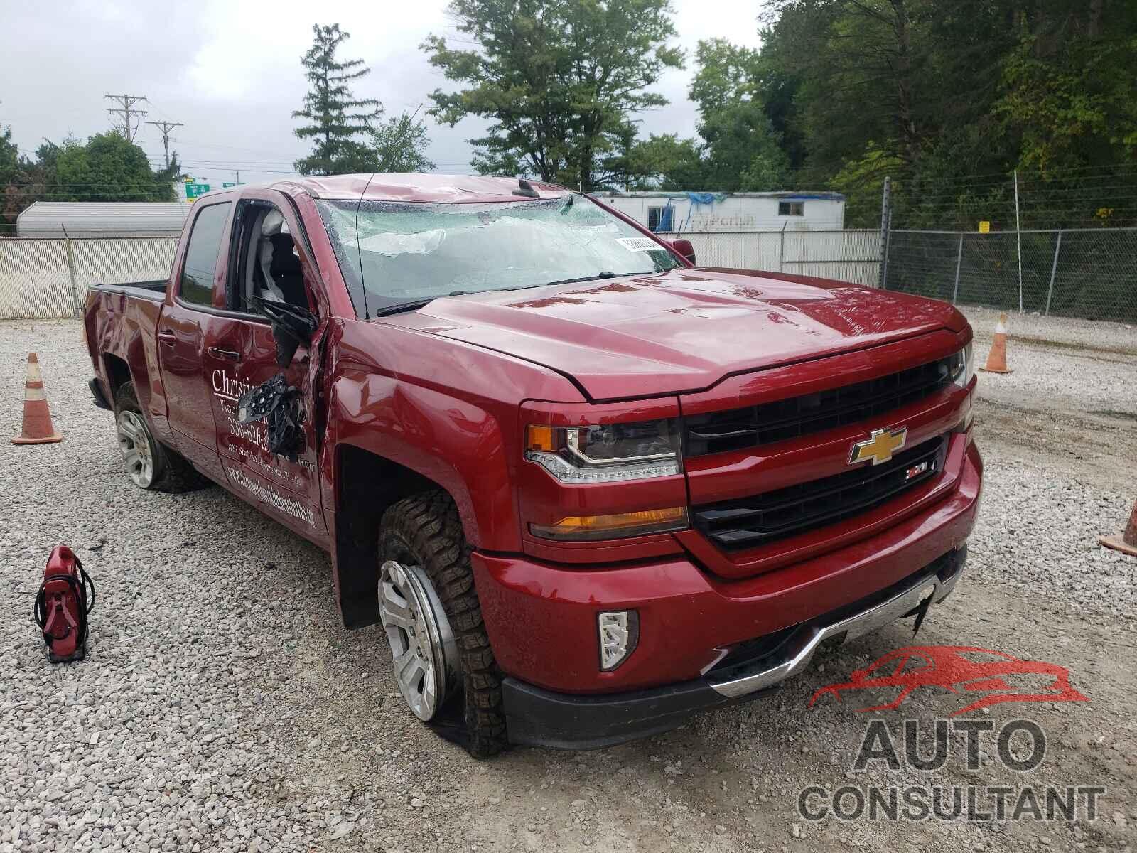 CHEVROLET SILVERADO 2018 - 1GCVKREC5JZ222635