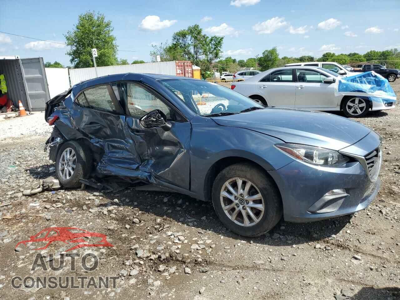 MAZDA 3 2014 - JM1BM1M78E1214908