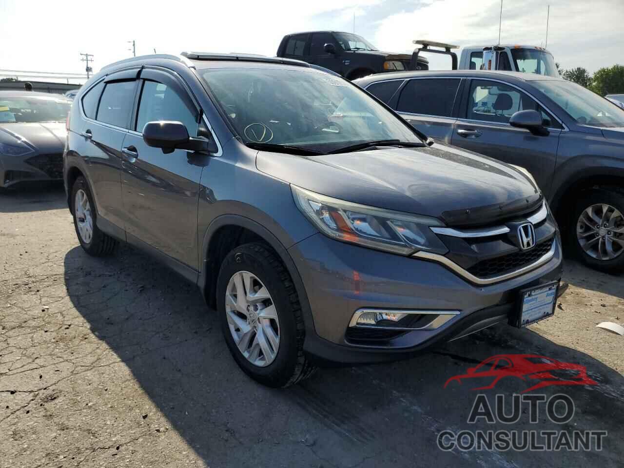 HONDA CRV 2016 - 2HKRM4H76GH605125