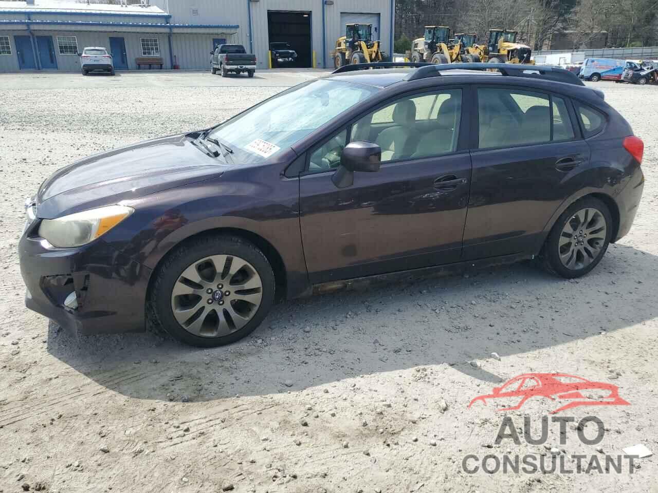 SUBARU IMPREZA 2013 - JF1GPAL69DG201480