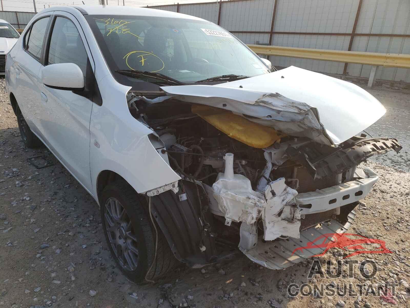 MITSUBISHI MIRAGE 2017 - ML32F3FJ1HH002624