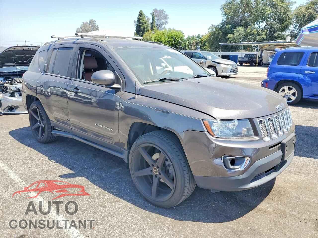 JEEP COMPASS 2017 - 1C4NJDEB9HD178174