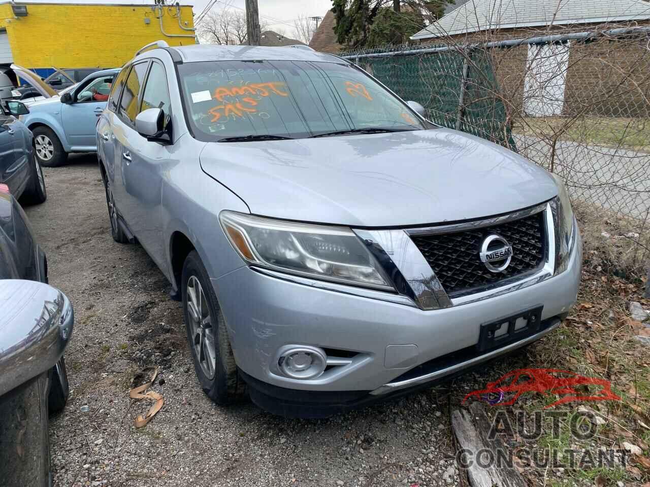 NISSAN PATHFINDER 2013 - 5N1AR2MM5DC602041