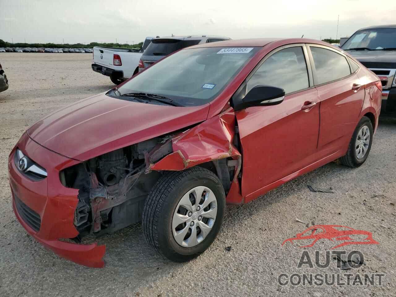 HYUNDAI ACCENT 2013 - KMHCT4AE4DU318428