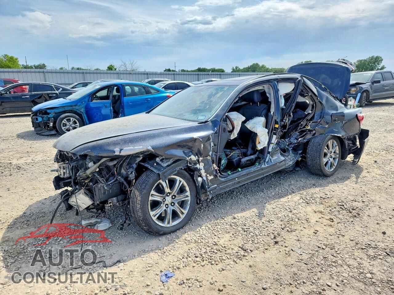 LEXUS LS460 2010 - JTHBL5EF2A5095464