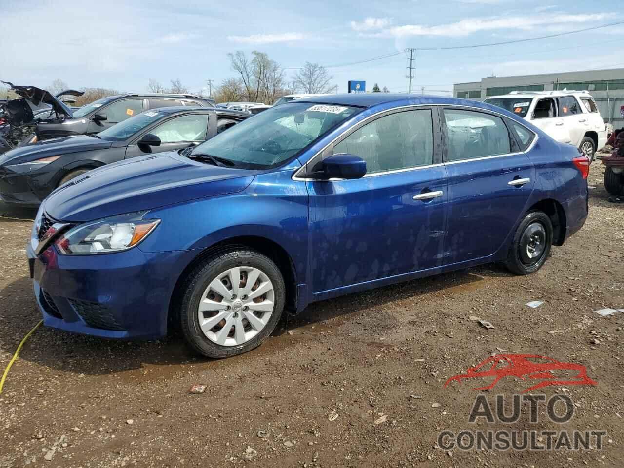 NISSAN SENTRA 2017 - 3N1AB7AP6HY207158