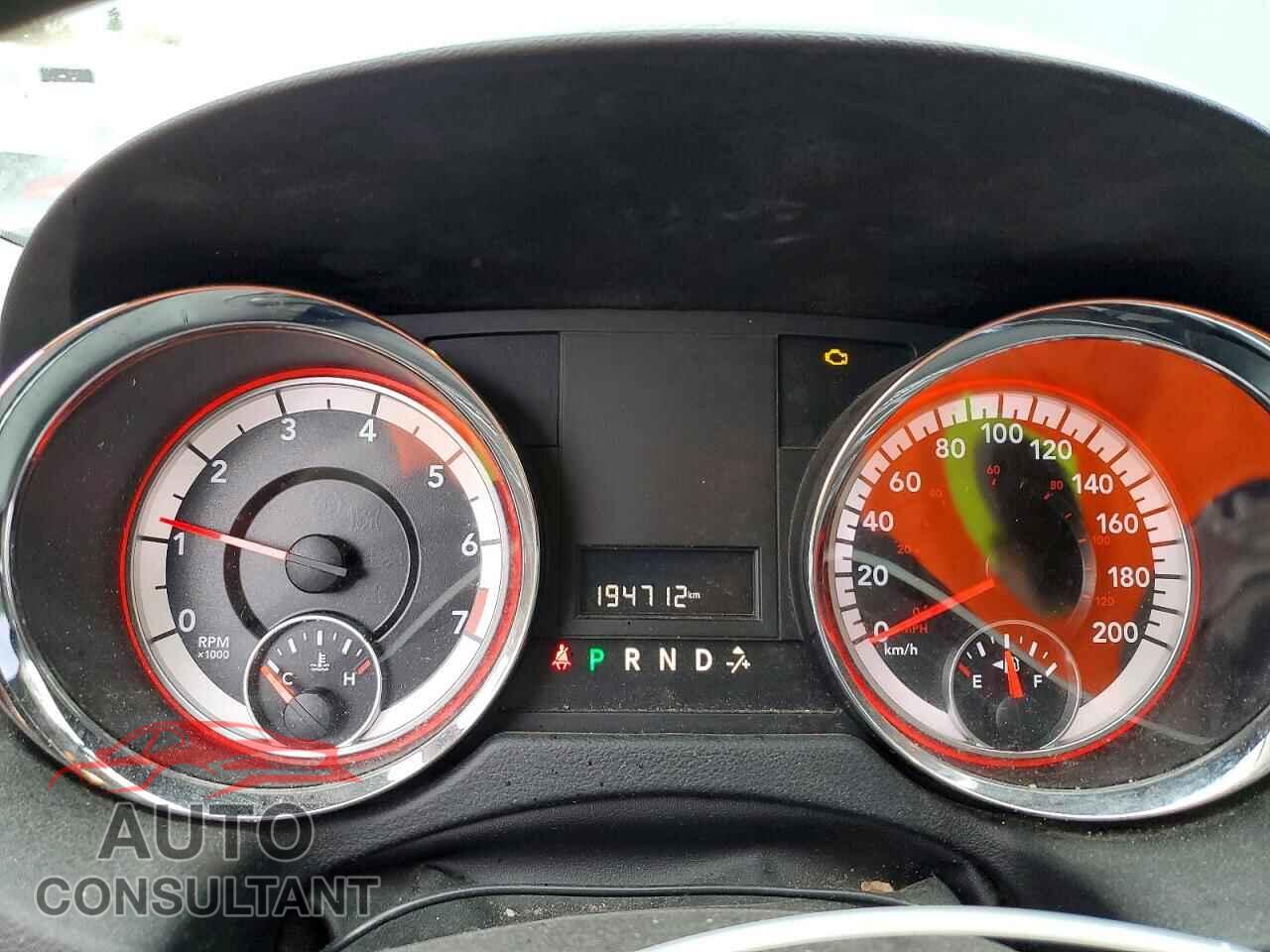 DODGE CARAVAN 2017 - 2C4RDGBG0HR650043