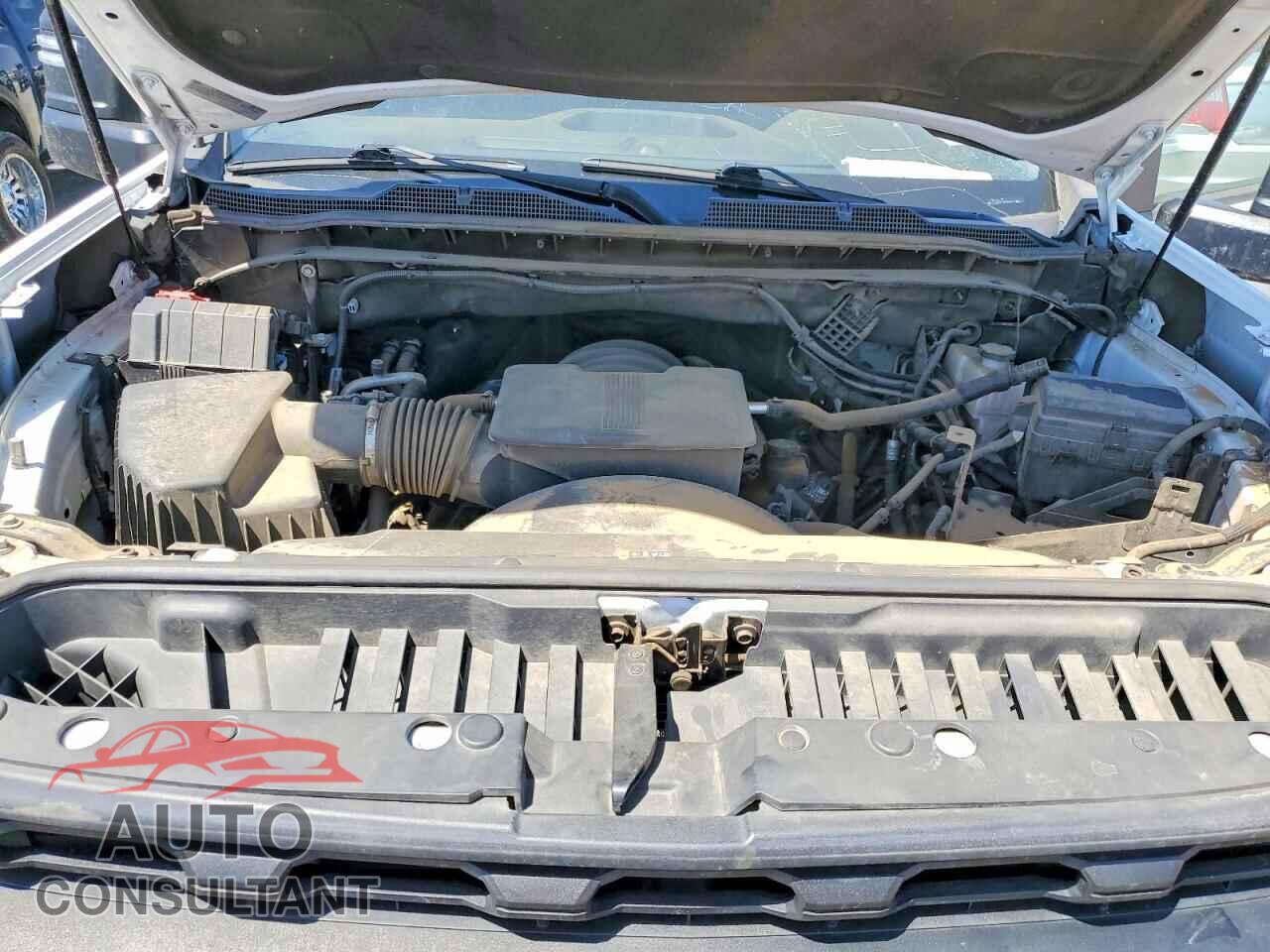 CHEVROLET SILVERADO 2022 - 1GC1YLE74NF184741
