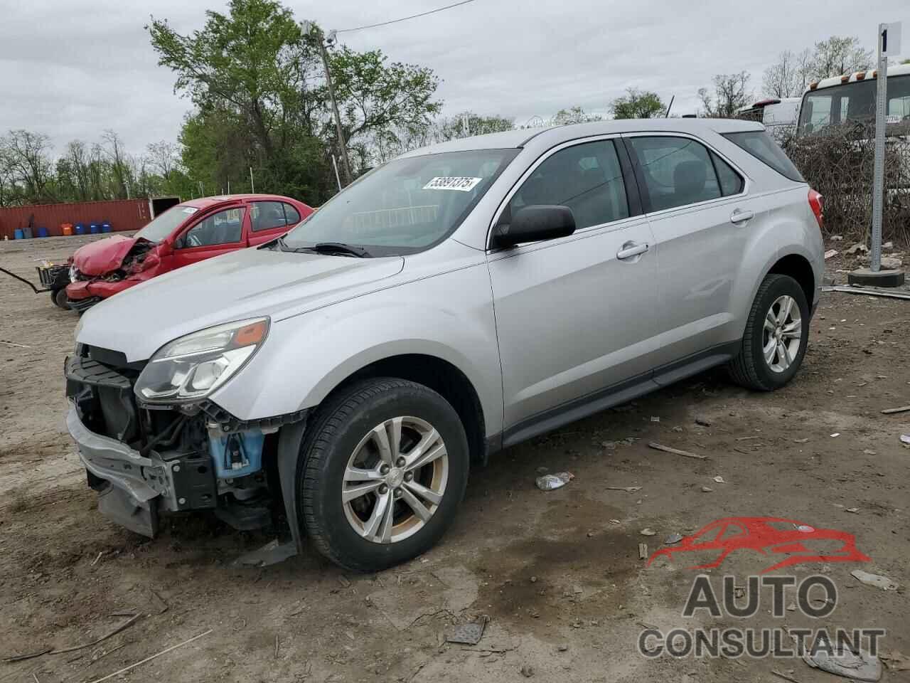 CHEVROLET EQUINOX 2016 - 2GNALBEK1G1117089