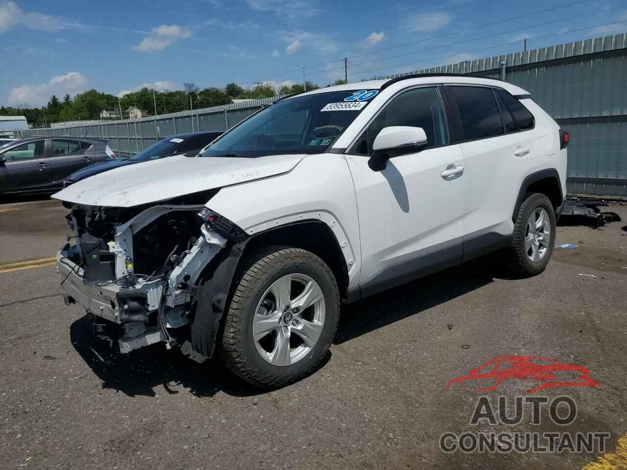 TOYOTA RAV4 2020 - 2T3P1RFV9LC096277