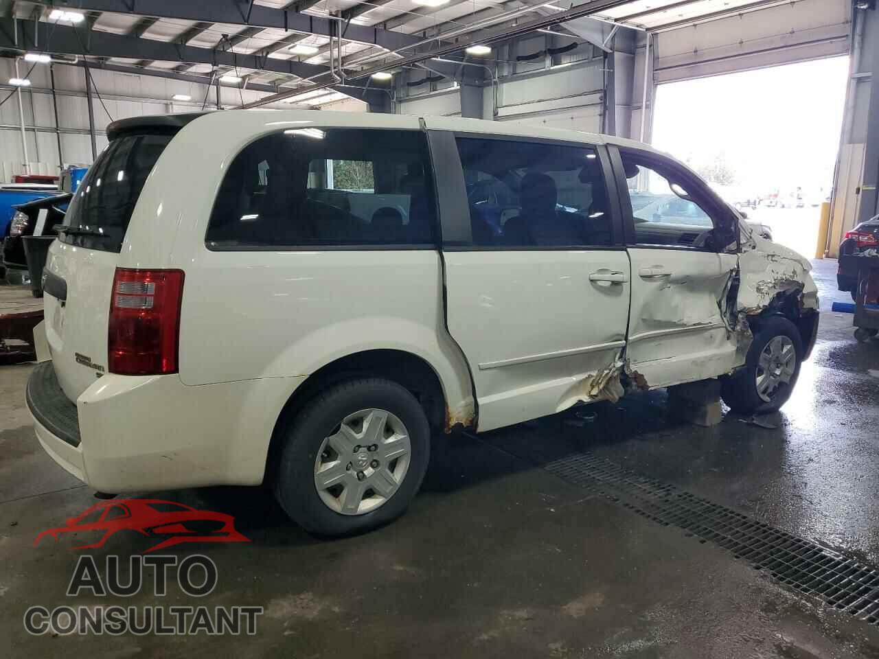DODGE CARAVAN 2010 - 2D4RN4DE1AR443452