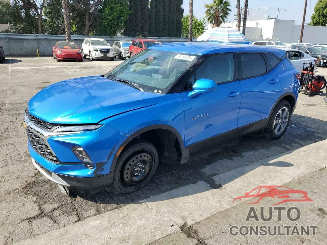 CHEVROLET BLAZER 2025 - 3GNKBCR49SS159175