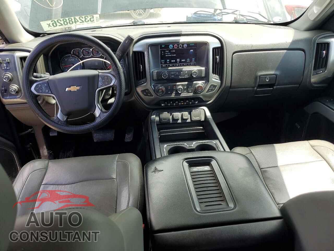 CHEVROLET SILVERADO 2017 - 3GCUKSEC0HG312899