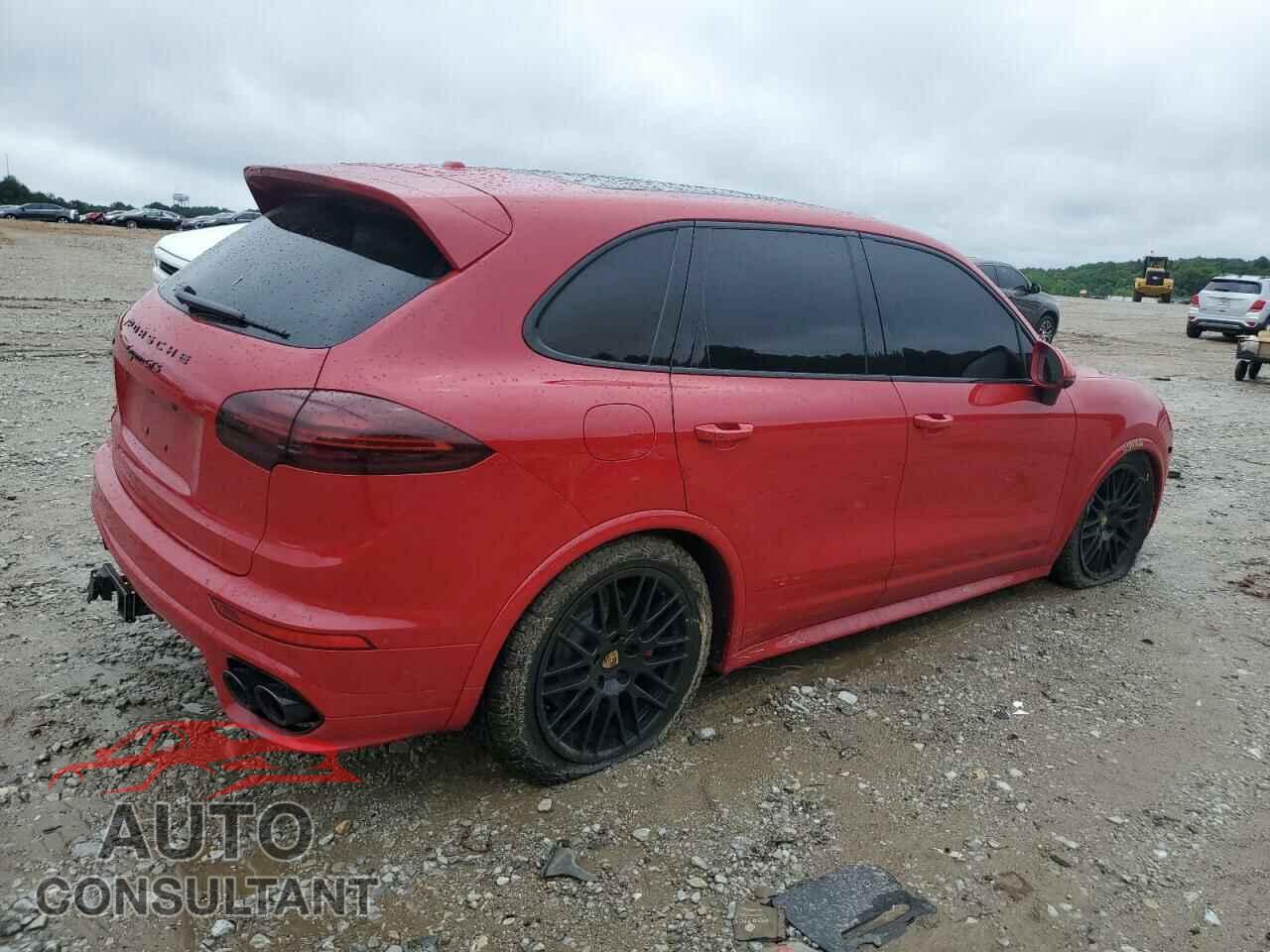 PORSCHE CAYENNE 2016 - WP1AD2A25GLA75661